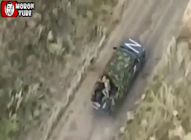 Video :Body bags are used by Russian soldiers to evade Ukrainian drones
